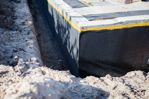 Waterproofing diagnostic process in Plainwell