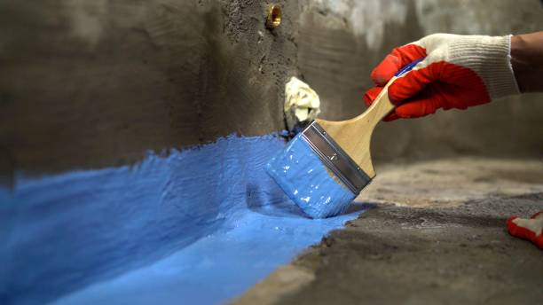 Professional waterproofing crew in Plainwell, Plainwell, MI